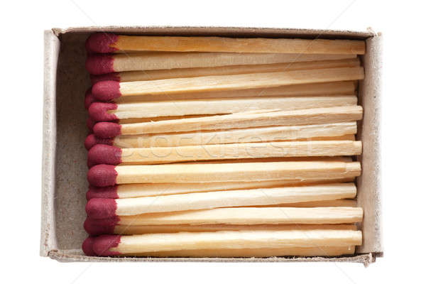 Matches in a box Stock photo © AGorohov