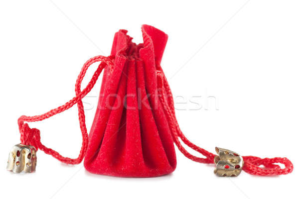 Little red bag Stock photo © AGorohov