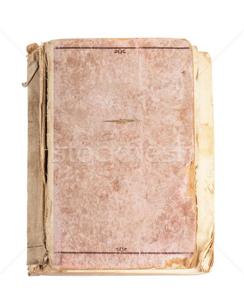Old book Stock photo © AGorohov