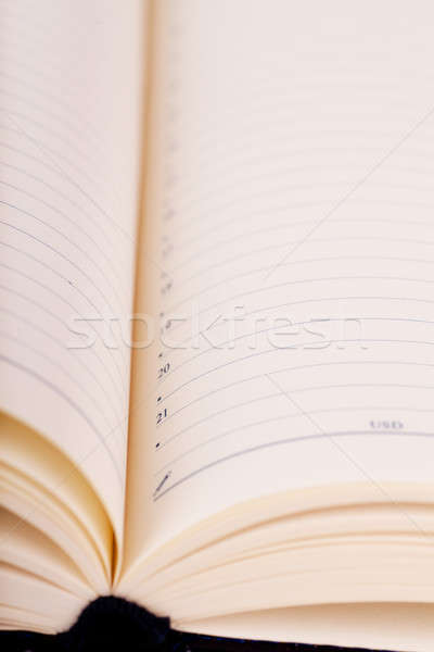 Organizer Stock photo © AGorohov