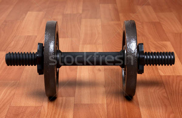 Stockfoto: Vloer · gebouw · sport · lichaam · fitness