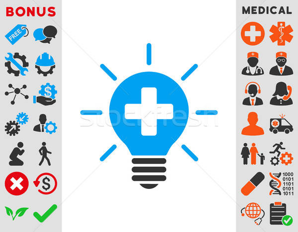 Medical Lamp Icon Stock photo © ahasoft
