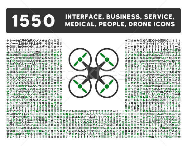 Interfaccia business strumenti persone medici Foto d'archivio © ahasoft