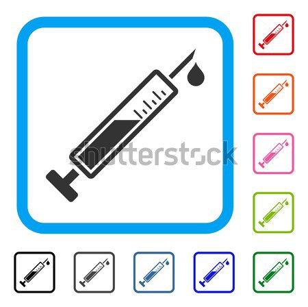 Dropper Flat Vector Icon Stock photo © ahasoft