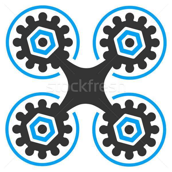 Air Drone Icon Stock photo © ahasoft