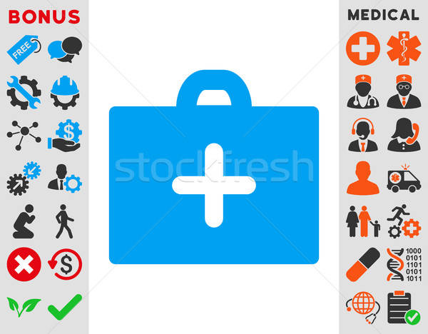 First Aid Icon Stock photo © ahasoft