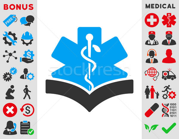 medical cunoştinţe icoană vector