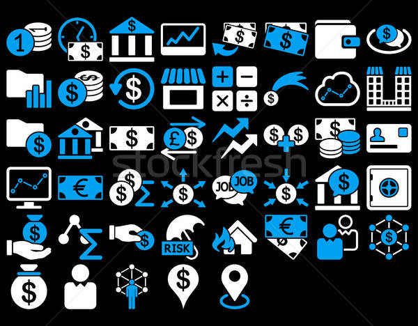 Business Icon Set Stock photo © ahasoft