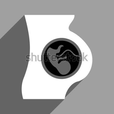 Artificial Insemination Flat Vector Icon Stock photo © ahasoft