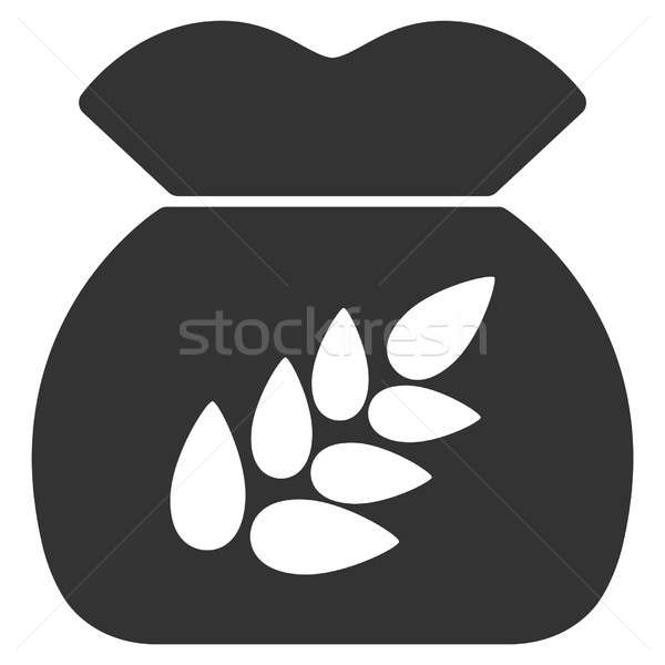 Grain Harvest Raster Icon Stock photo © ahasoft