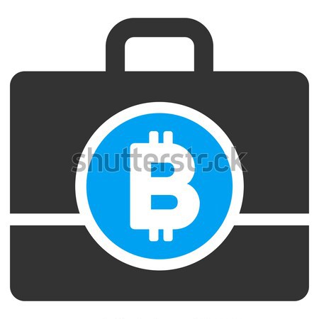 Bitcoin Refund Back Flat Icon Stock photo © ahasoft