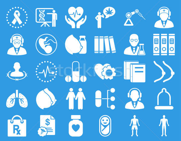 Medical Icon Set Stock photo © ahasoft