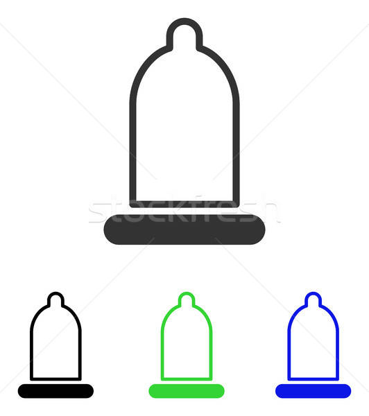 Preservative Flat Vector Icon Stock photo © ahasoft