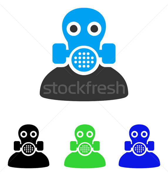 Toxic Work Flat Icon Stock photo © ahasoft