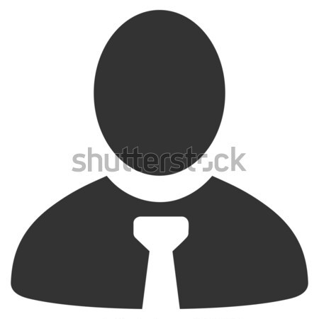 User Seal Stamp Flat Icon Stock photo © ahasoft
