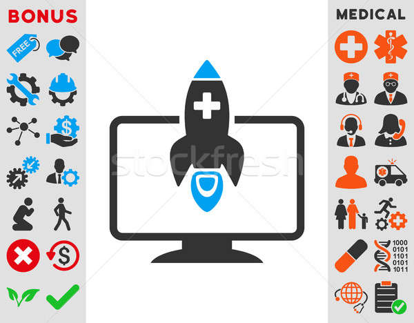 Medical Startup Icon Stock photo © ahasoft