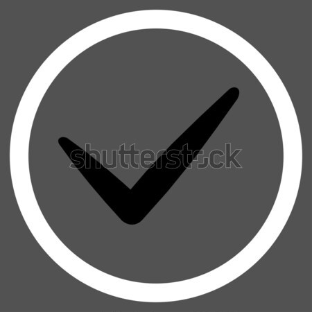 Yes Raster Icon Stock photo © ahasoft