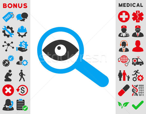 Investigate Icon Stock photo © ahasoft