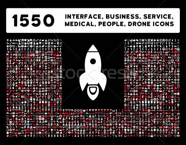 Interface, Business, Tools, People, Medical, Awards Vector Icons Stock photo © ahasoft