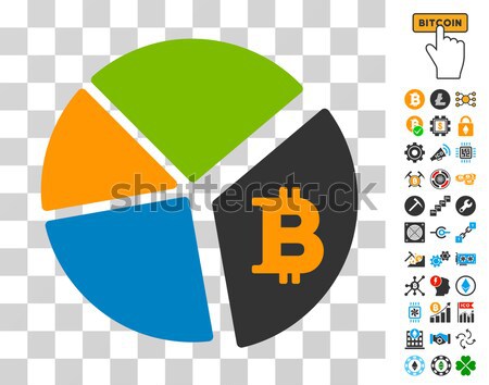箭頭 圖標 bitcoin的 智能 合同 商業照片 © ahasoft