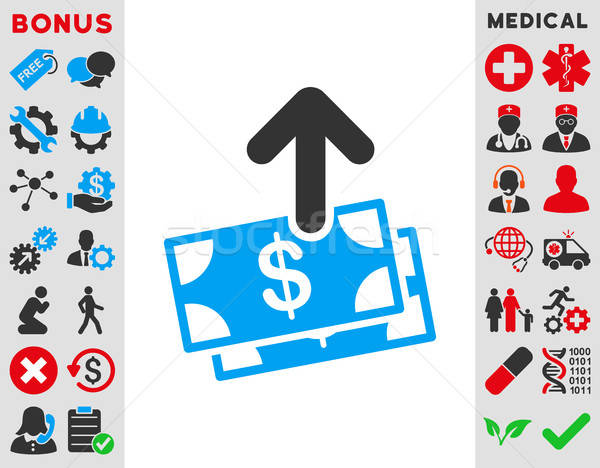 Spend Money Icon Stock photo © ahasoft