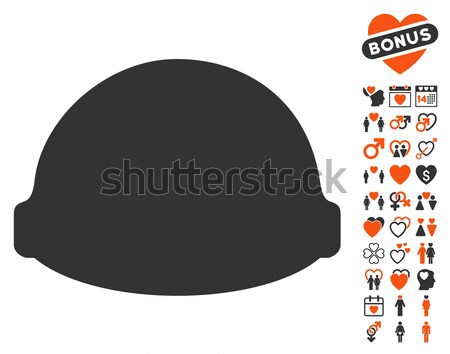 Fertility Flat Icon Stock photo © ahasoft