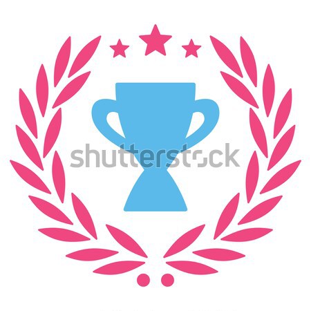 Ethereum Award Vector Icon Set Stock photo © ahasoft