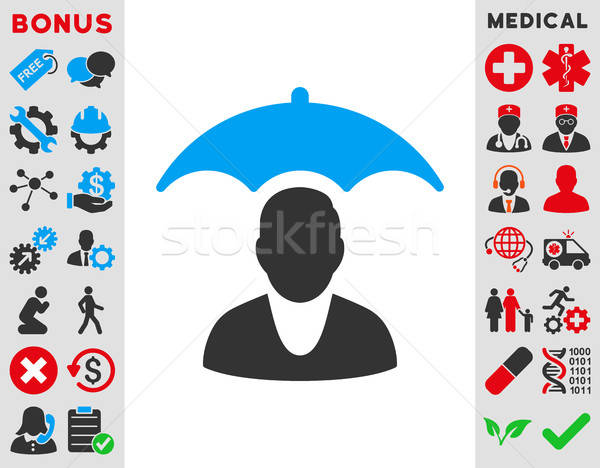 Patient Safety Icon Stock photo © ahasoft