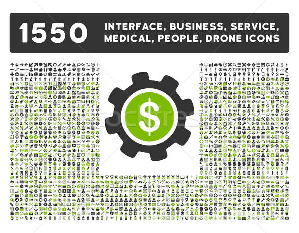 Interfaccia business strumenti persone medici Foto d'archivio © ahasoft