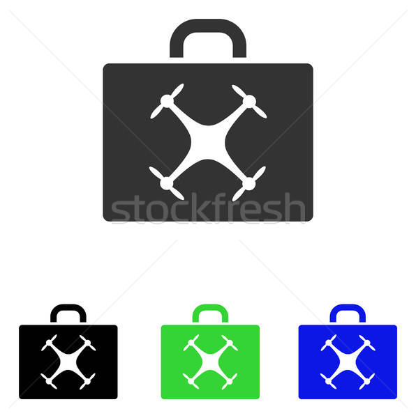 Caso vettore icona pittogramma illustrazione stile Foto d'archivio © ahasoft