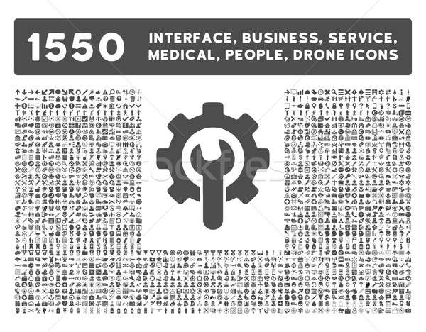 Stockfoto: Interface · business · tools · mensen · medische