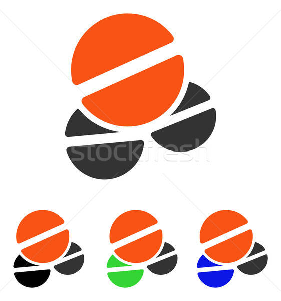 Tablets Flat Vector Icon Stock photo © ahasoft
