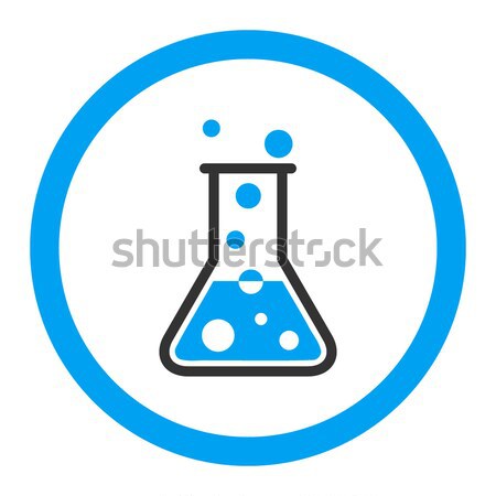 Sperm Liquid Flat Vector Icon Stock photo © ahasoft