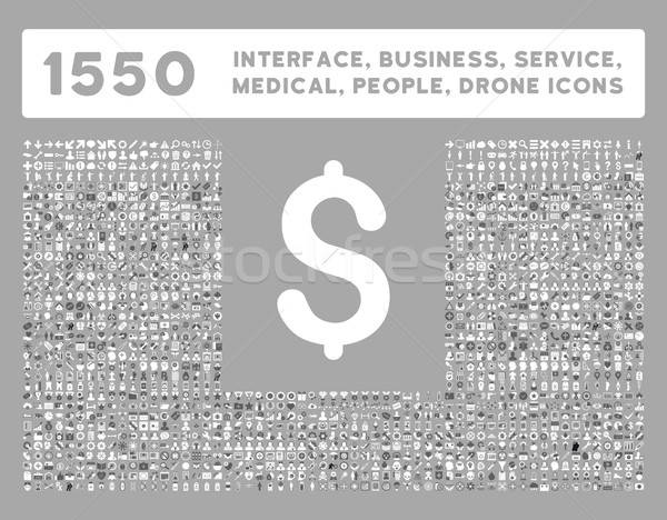 Interface affaires outils personnes médicaux [[stock_photo]] © ahasoft