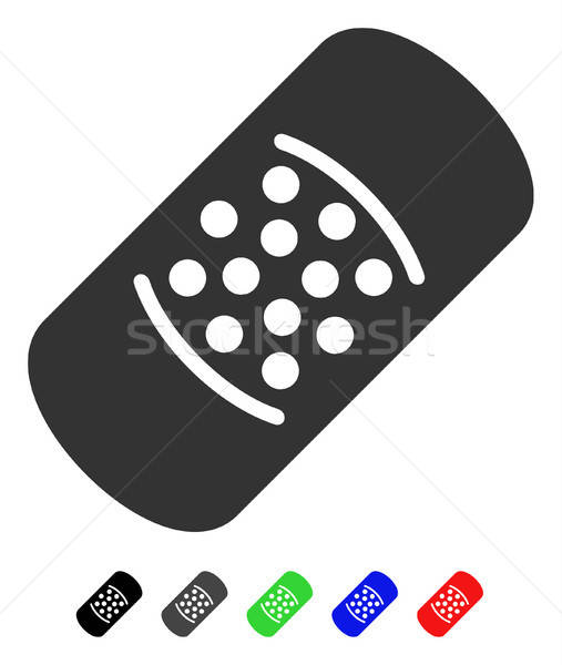 Icono vector color negro Foto stock © ahasoft