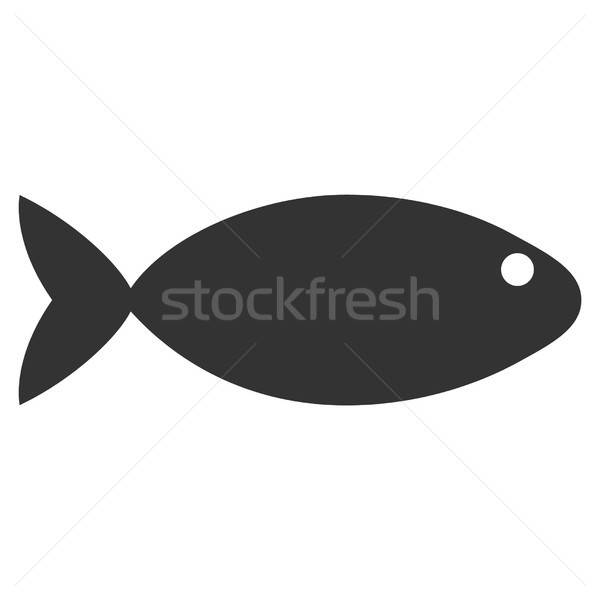 Fish Vector Icon Stock photo © ahasoft
