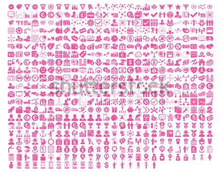 841 smile, gear, tool, map markers, mobile icons Stock photo © ahasoft