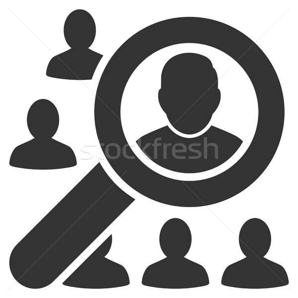 Find User Raster Icon Stock photo © ahasoft