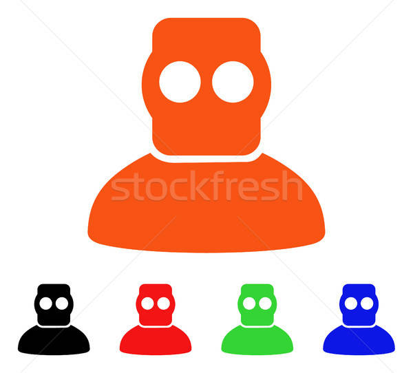 Diver Armor Vector Icon Stock photo © ahasoft