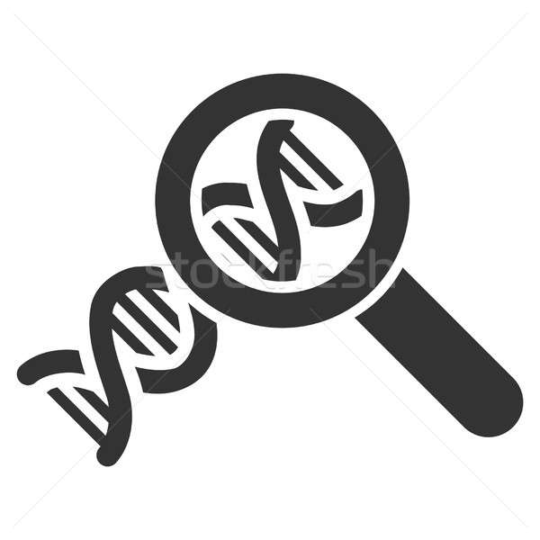 Genetics Raster Icon Stock photo © ahasoft