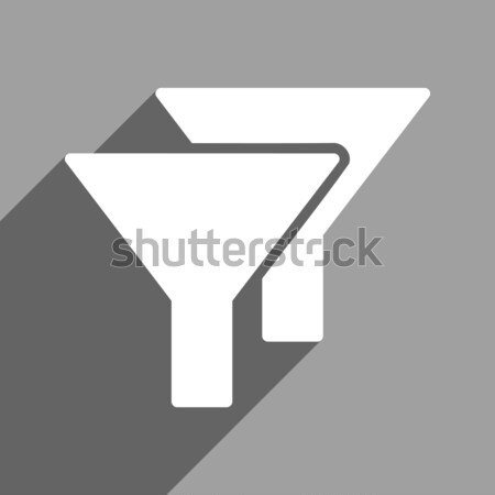 Filters Flat Icon Stock photo © ahasoft
