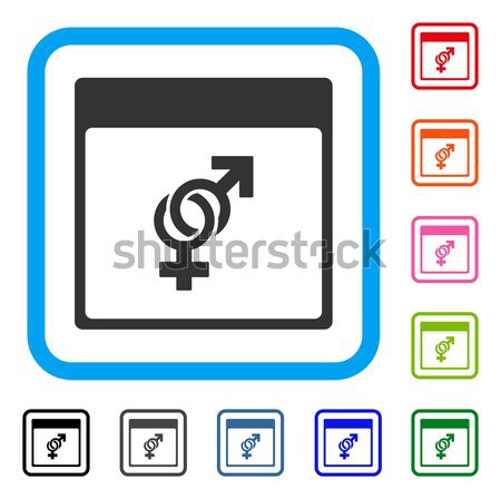 Mobile Dating Flat Vector Icon Stock photo © ahasoft
