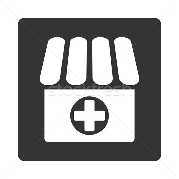 Drugstore icon Stock photo © ahasoft