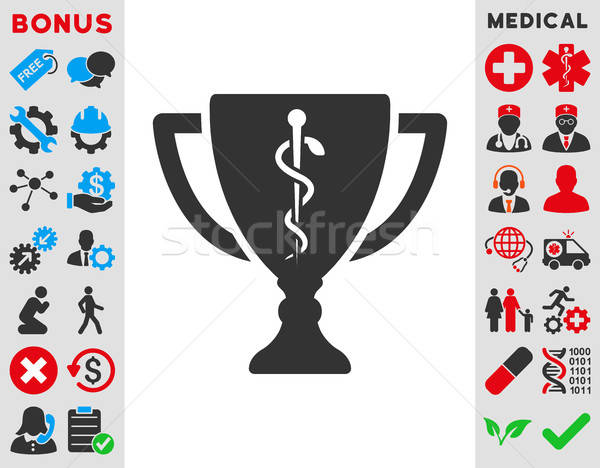 Stock photo: Medical Cup Icon