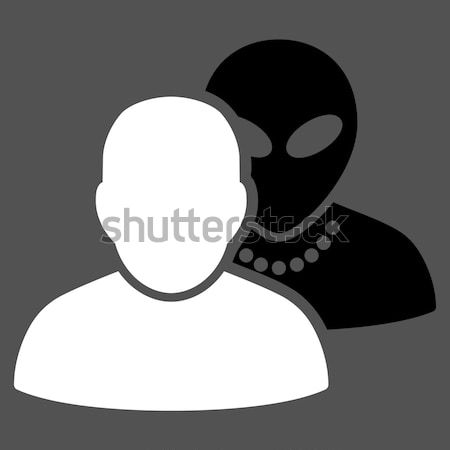 Humans Flat Icon Stock photo © ahasoft