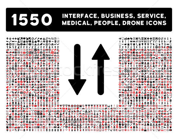 échange vertical icône plus interface [[stock_photo]] © ahasoft