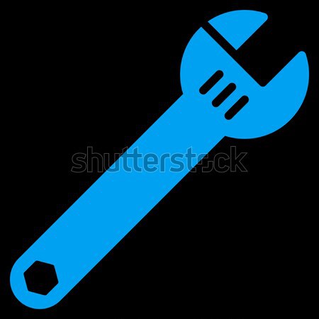 Electric Torch Light Flat Raster Icon Stock photo © ahasoft