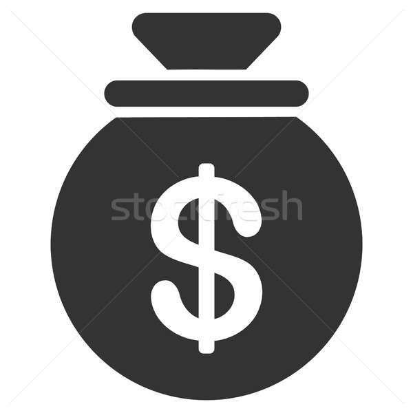 Money Bag Raster Icon Stock photo © ahasoft
