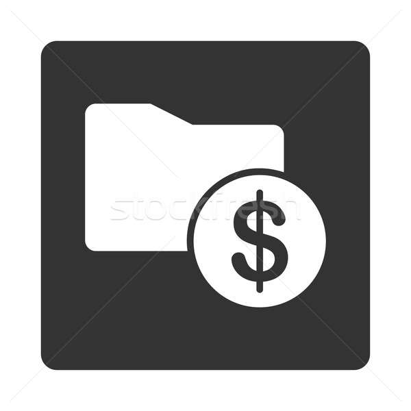 Money Folder icon Stock photo © ahasoft