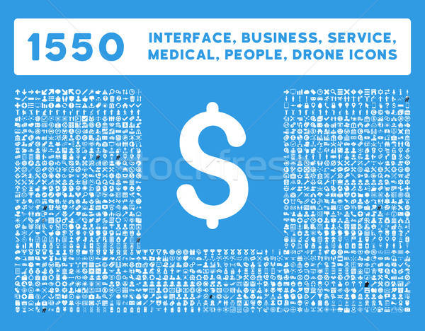 Interfaccia business strumenti persone medici Foto d'archivio © ahasoft